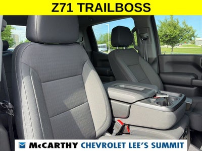 2024 Chevrolet Silverado 1500 Custom Trail Boss