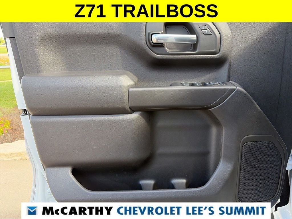 2024 Chevrolet Silverado 1500 Custom Trail Boss
