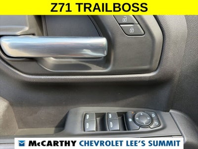 2024 Chevrolet Silverado 1500 Custom Trail Boss