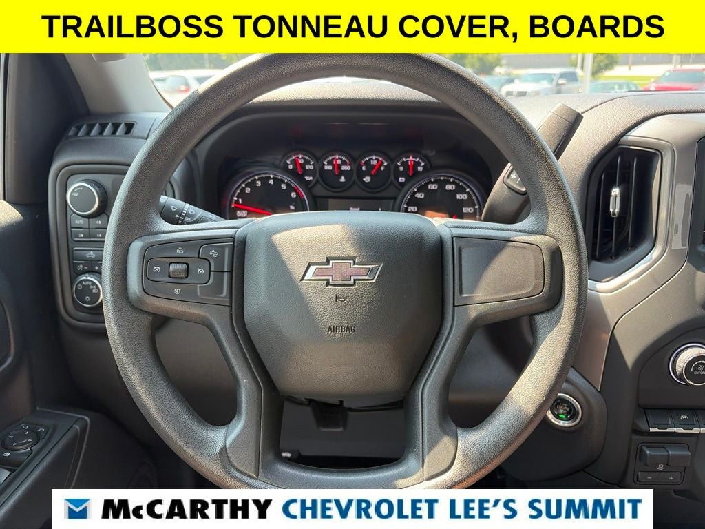 2024 Chevrolet Silverado 1500 Custom Trail Boss
