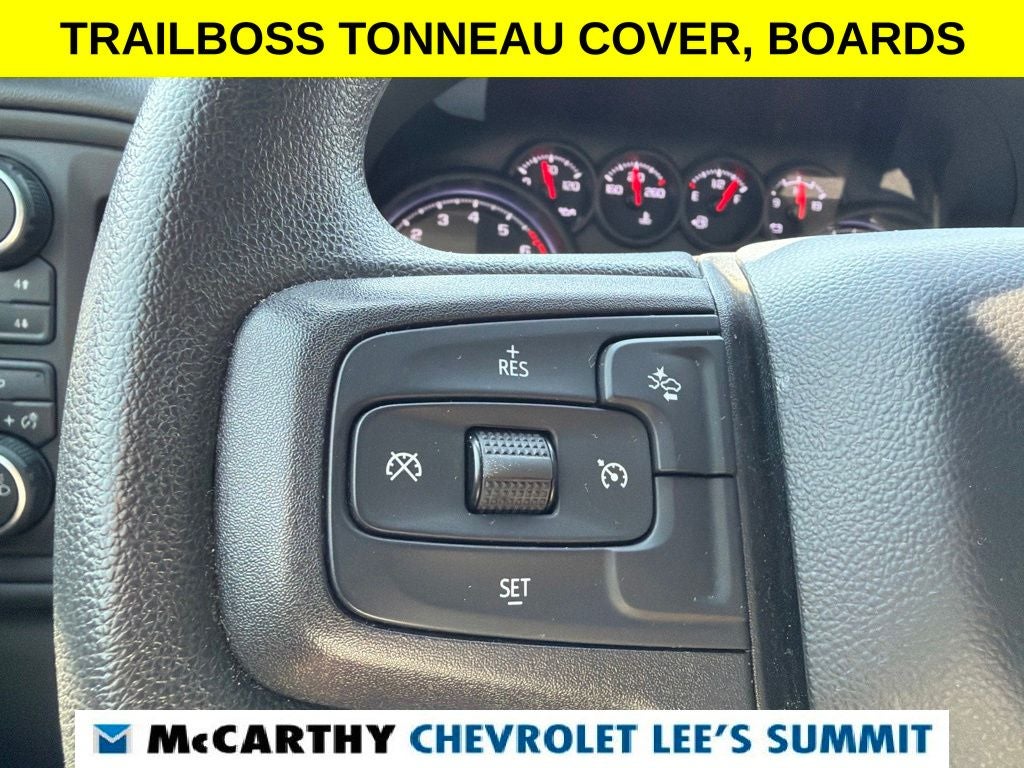 2024 Chevrolet Silverado 1500 Custom Trail Boss