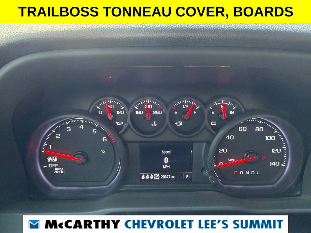 2024 Chevrolet Silverado 1500 Custom Trail Boss