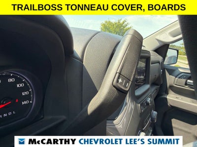 2024 Chevrolet Silverado 1500 Custom Trail Boss