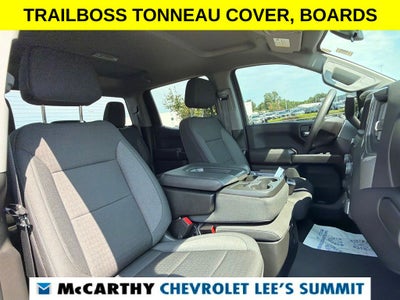 2024 Chevrolet Silverado 1500 Custom Trail Boss