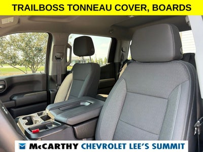 2024 Chevrolet Silverado 1500 Custom Trail Boss