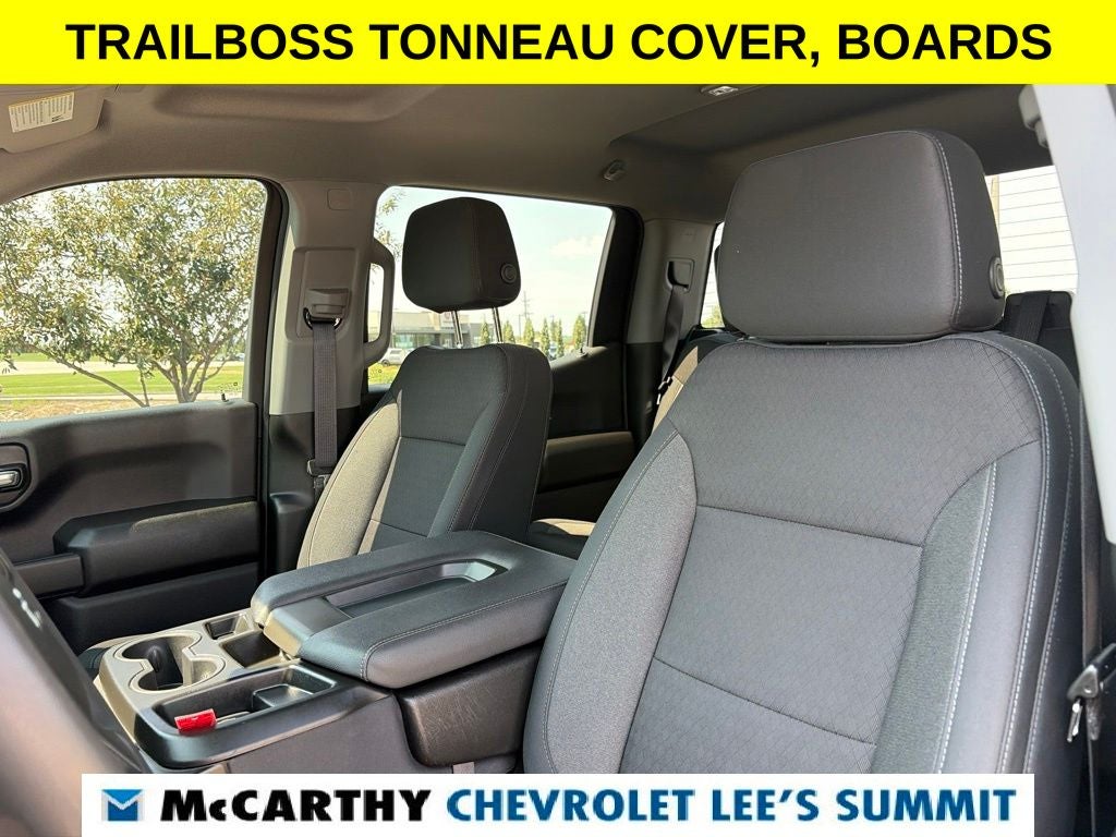 2024 Chevrolet Silverado 1500 Custom Trail Boss