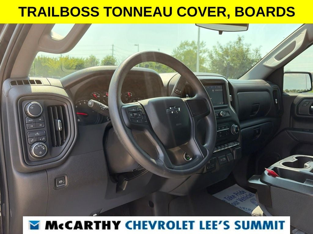 2024 Chevrolet Silverado 1500 Custom Trail Boss