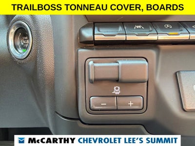 2024 Chevrolet Silverado 1500 Custom Trail Boss