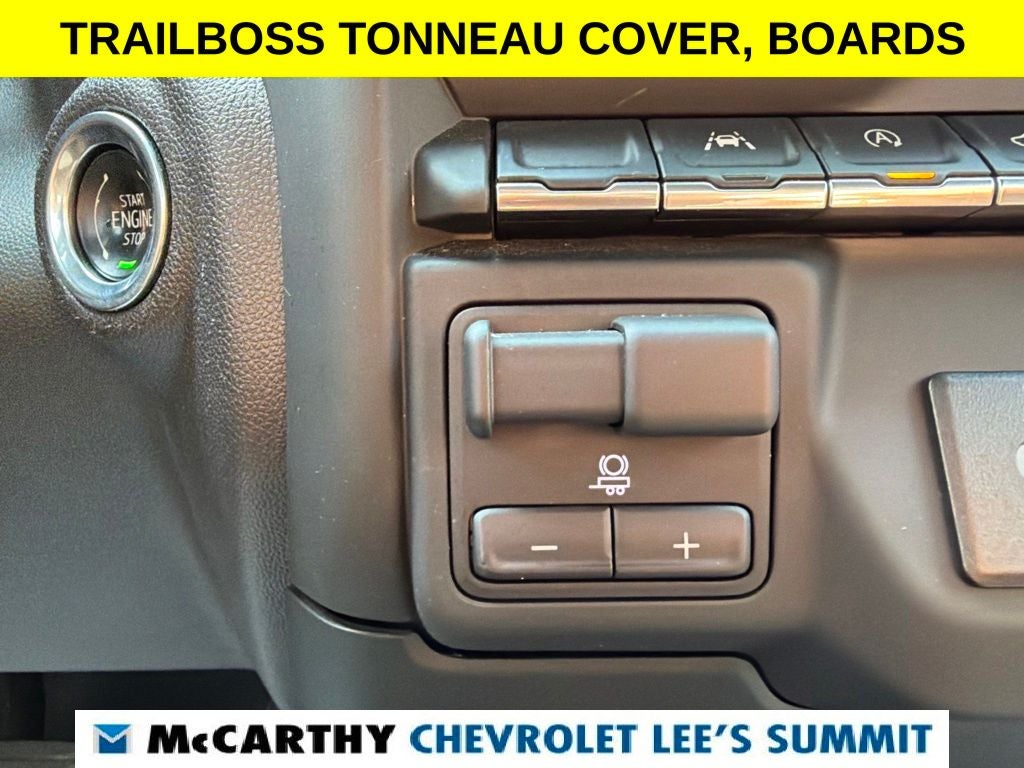 2024 Chevrolet Silverado 1500 Custom Trail Boss