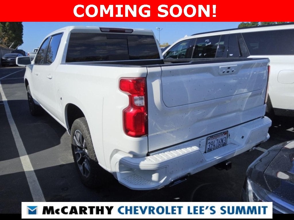 2022 Chevrolet Silverado 1500 RST