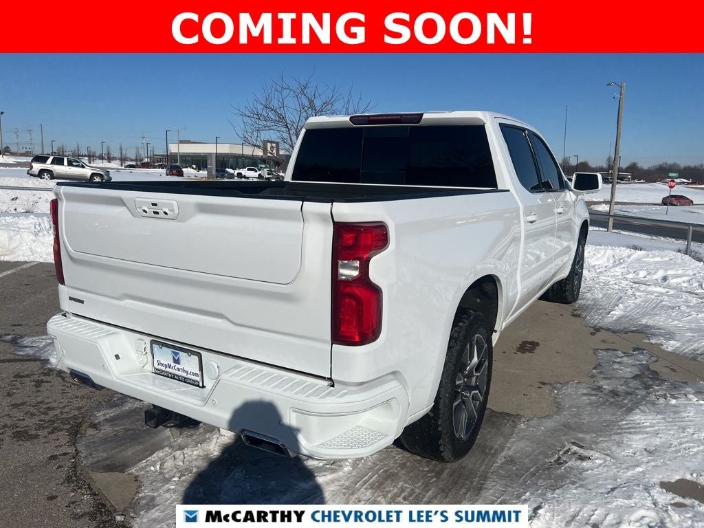 2022 Chevrolet Silverado 1500 RST
