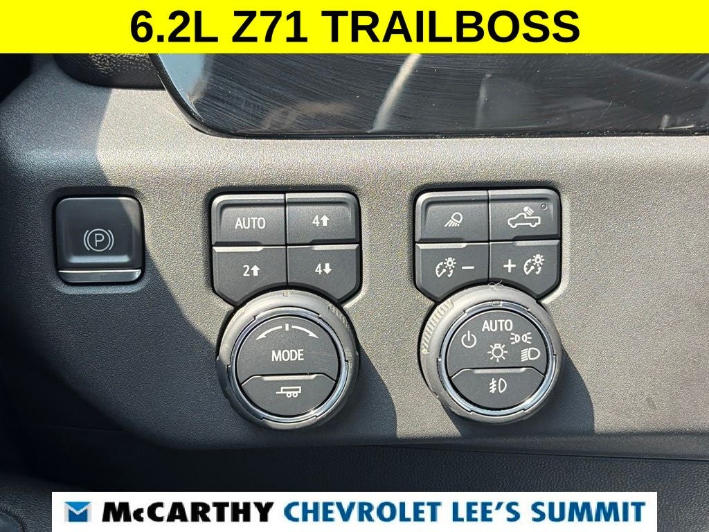 2023 Chevrolet Silverado 1500 LT Trail Boss