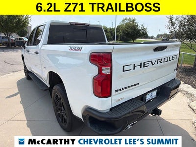 2023 Chevrolet Silverado 1500 LT Trail Boss