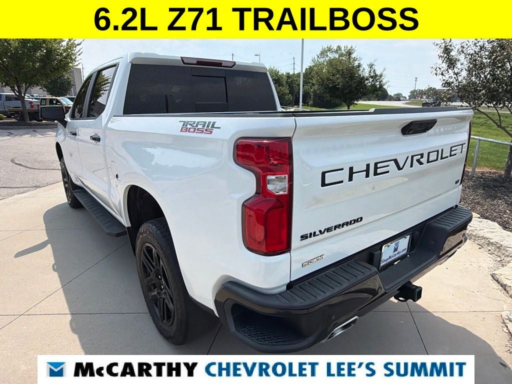 2023 Chevrolet Silverado 1500 LT Trail Boss