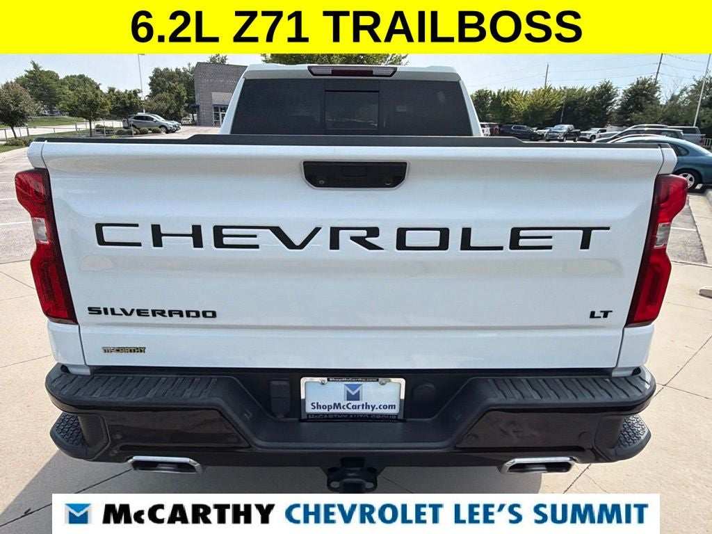 2023 Chevrolet Silverado 1500 LT Trail Boss