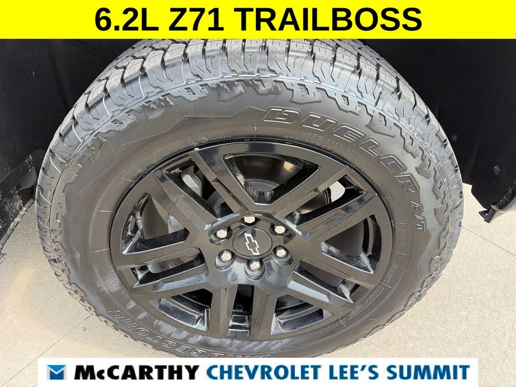 2023 Chevrolet Silverado 1500 LT Trail Boss