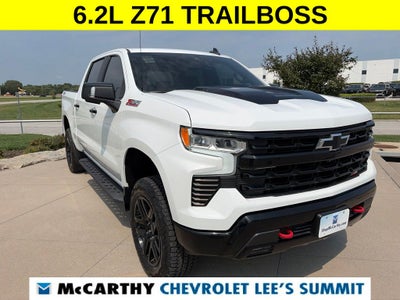2023 Chevrolet Silverado 1500 LT Trail Boss