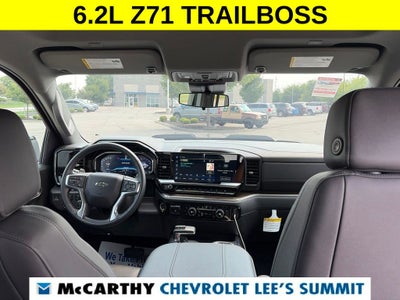 2023 Chevrolet Silverado 1500 LT Trail Boss