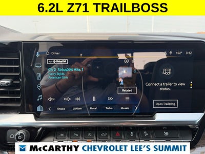 2023 Chevrolet Silverado 1500 LT Trail Boss