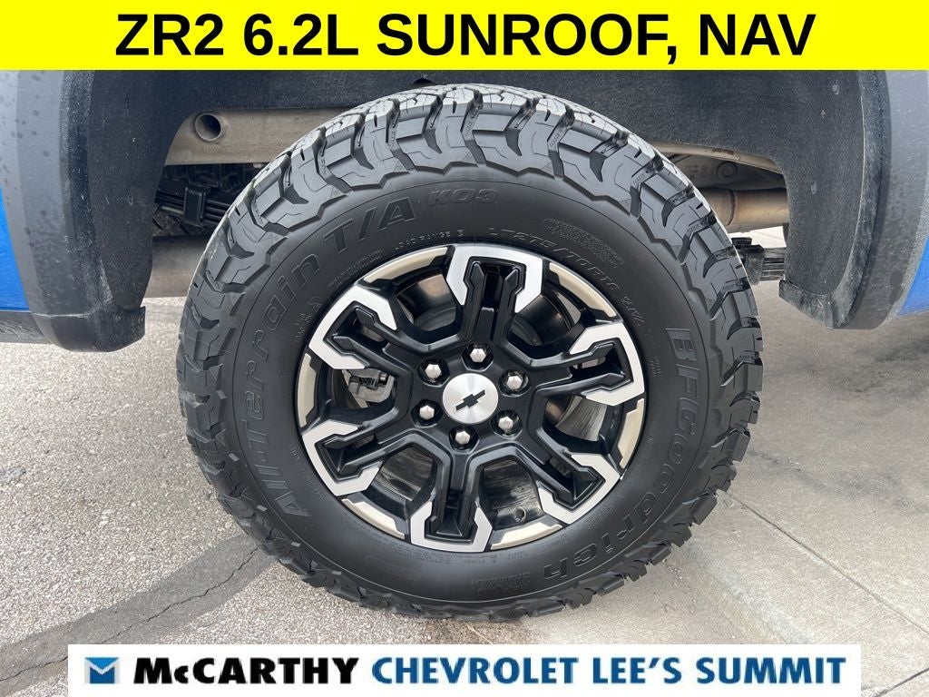 2023 Chevrolet Silverado 1500 ZR2