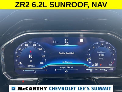 2023 Chevrolet Silverado 1500 ZR2