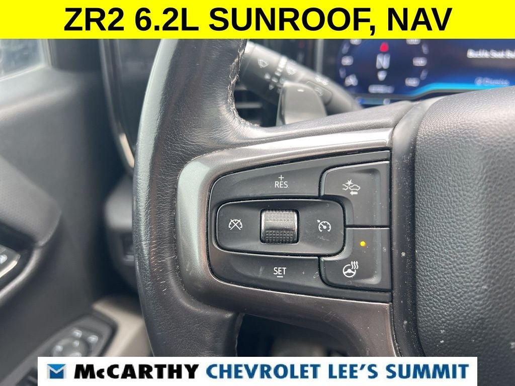 2023 Chevrolet Silverado 1500 ZR2