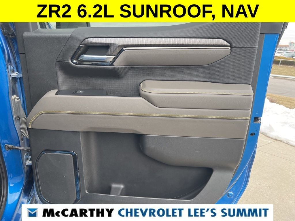 2023 Chevrolet Silverado 1500 ZR2