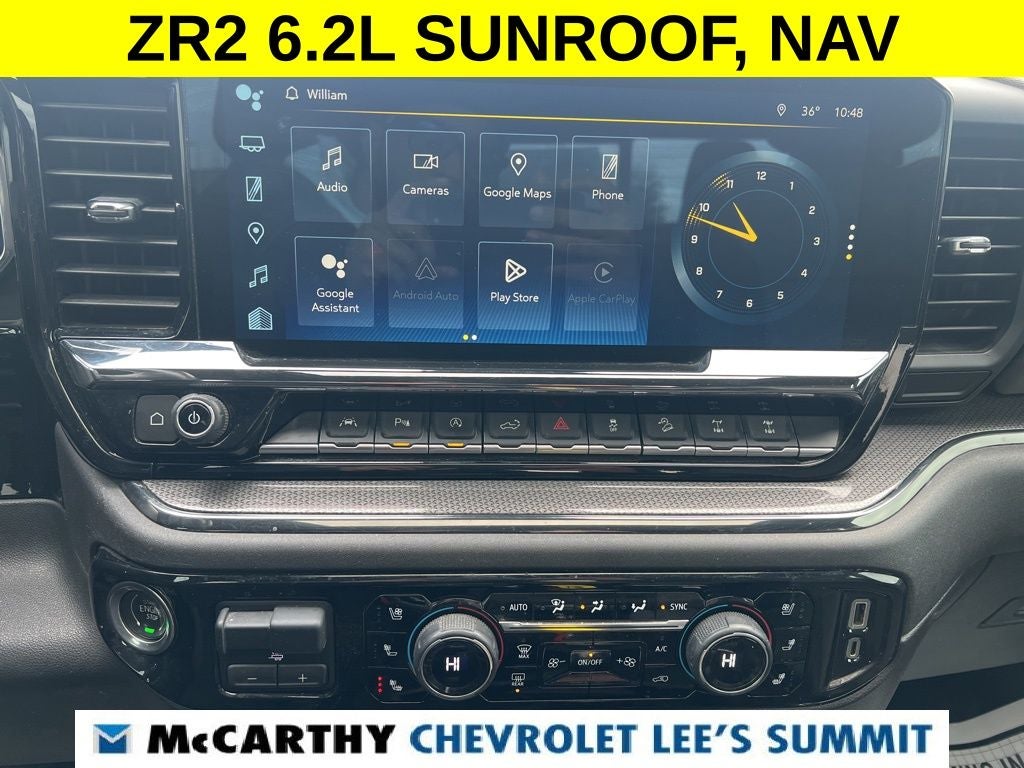 2023 Chevrolet Silverado 1500 ZR2