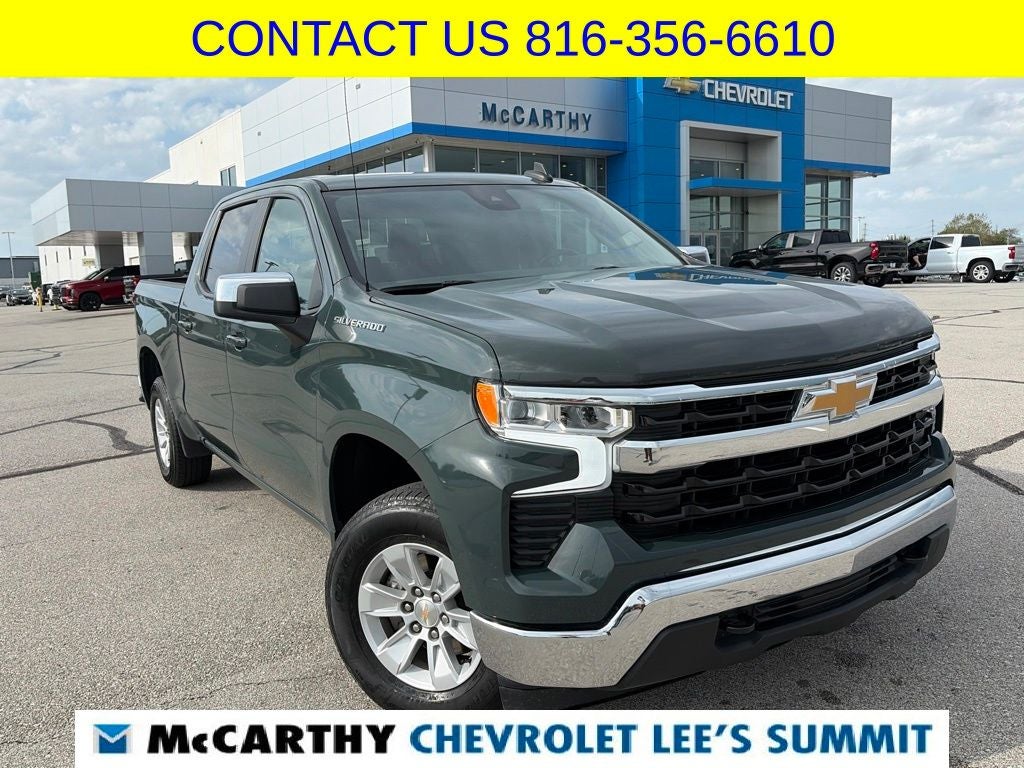 2025 Chevrolet Silverado 1500 LT LT1