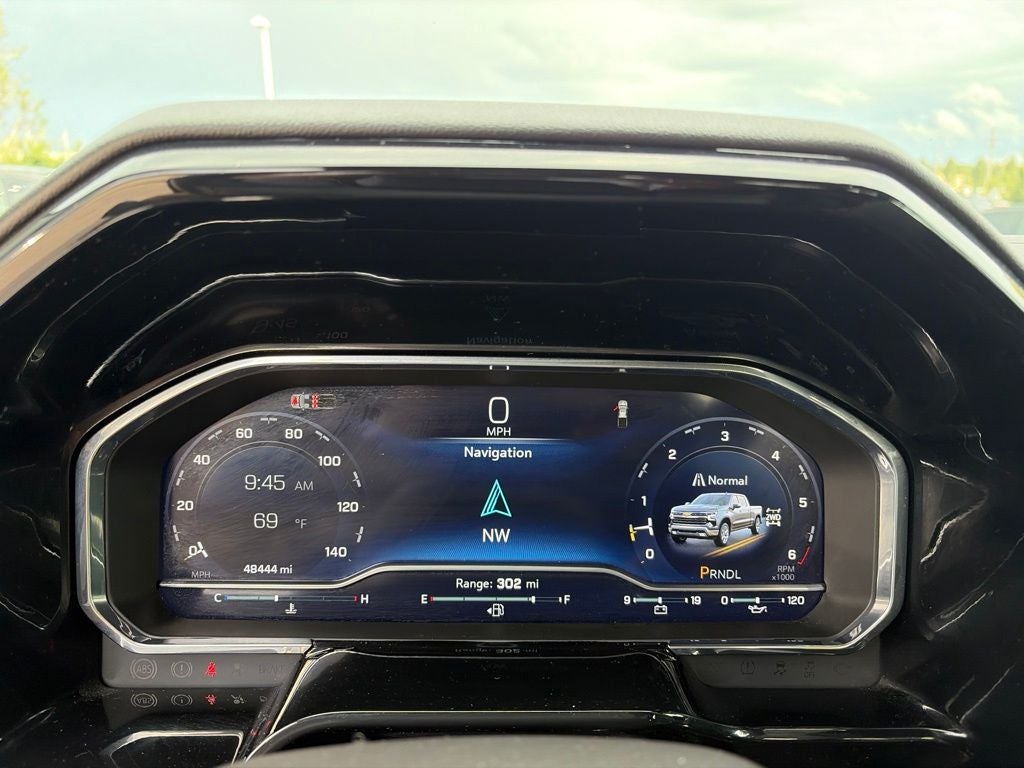 2025 Chevrolet Silverado 1500 LT LT1