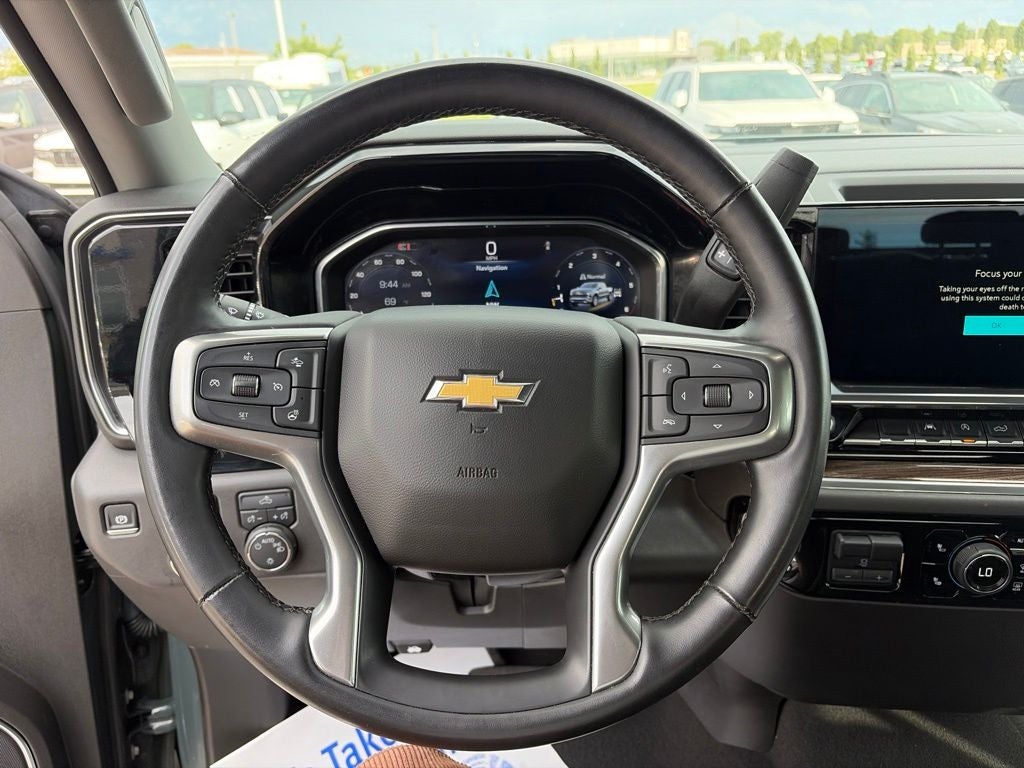 2025 Chevrolet Silverado 1500 LT LT1