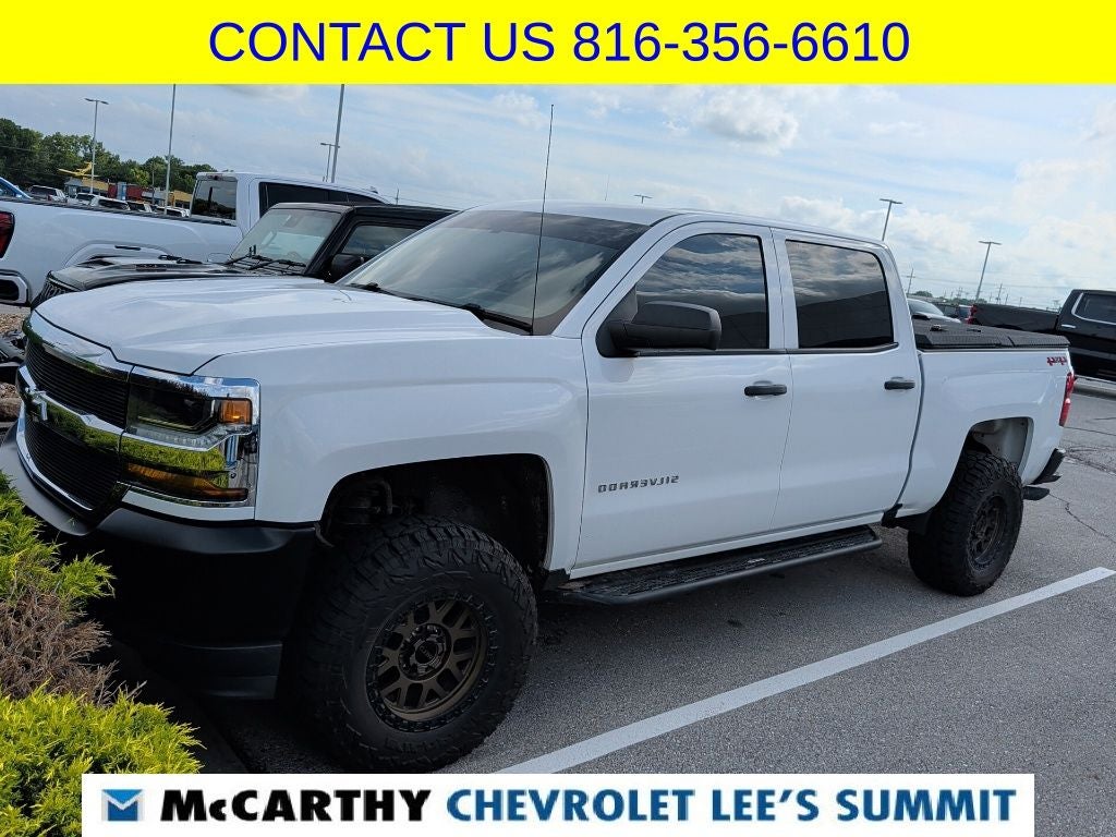 2018 Chevrolet Silverado 1500 LS