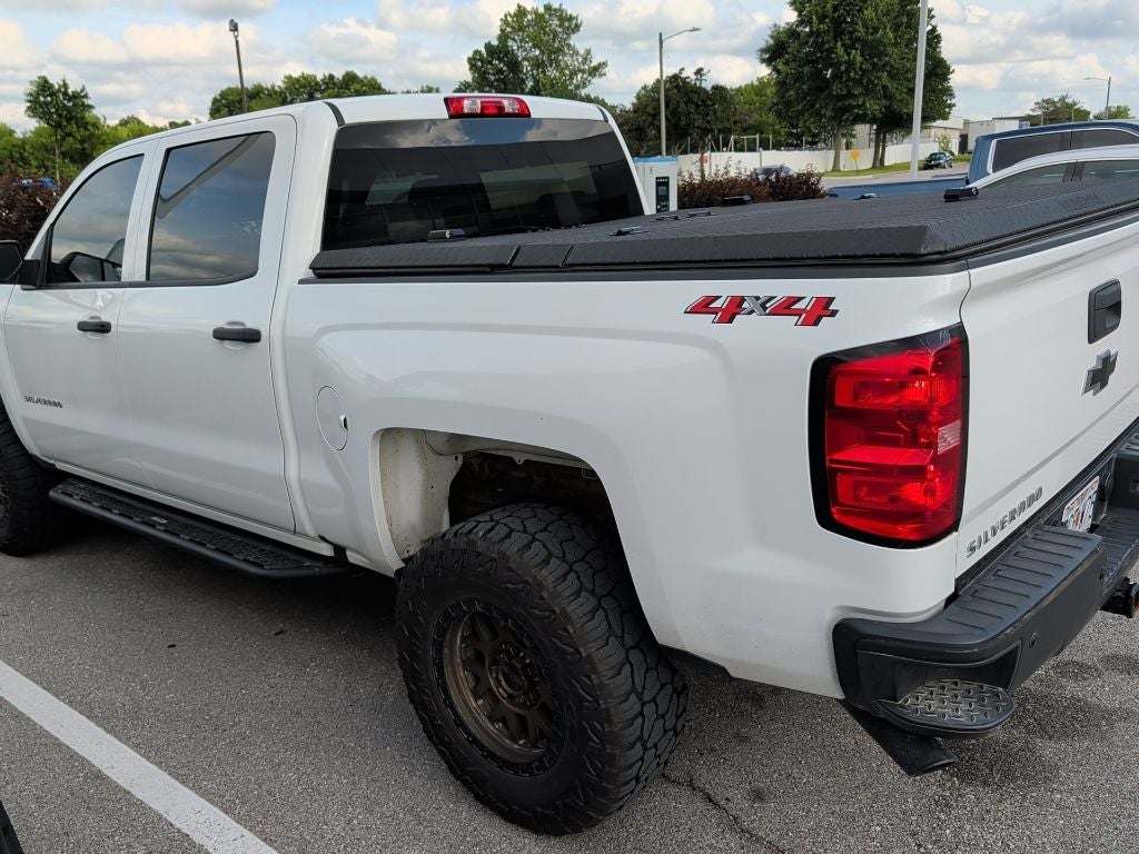 2018 Chevrolet Silverado 1500 LS