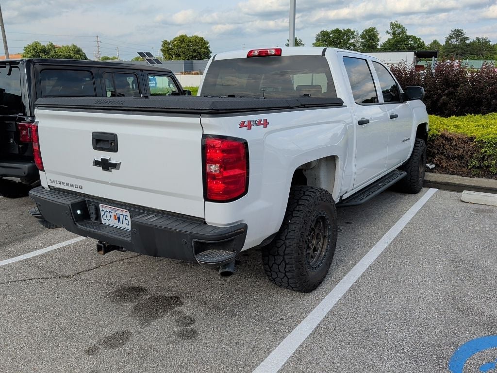 2018 Chevrolet Silverado 1500 LS