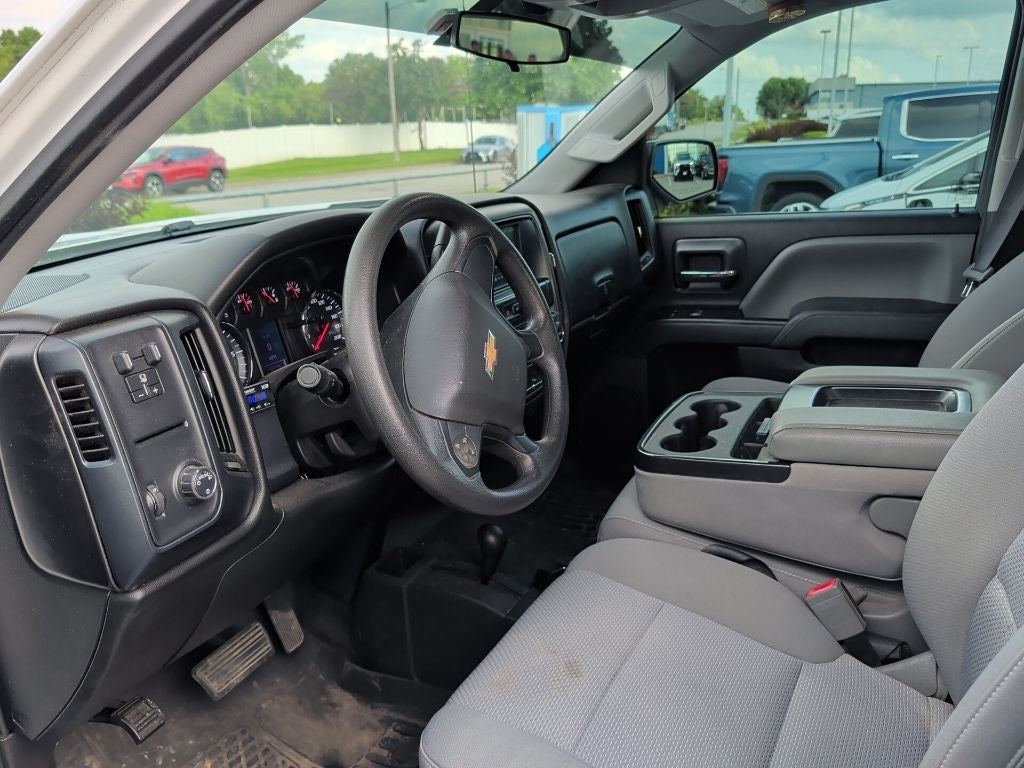 2018 Chevrolet Silverado 1500 LS