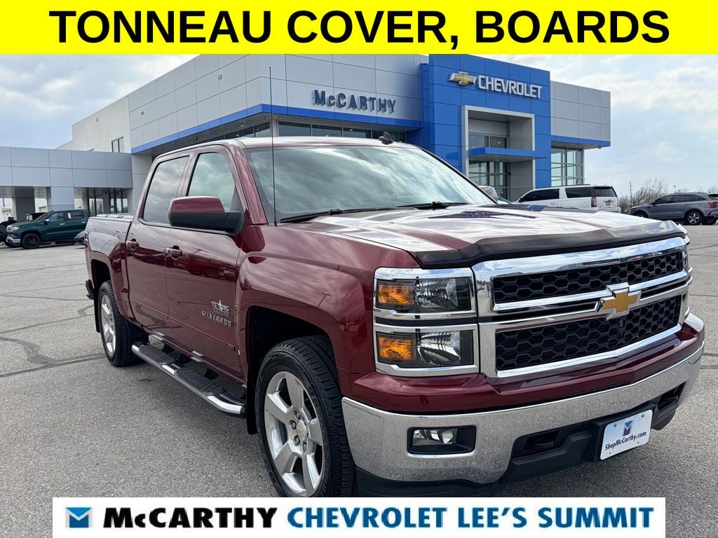 2014 Chevrolet Silverado 1500 LT LT1
