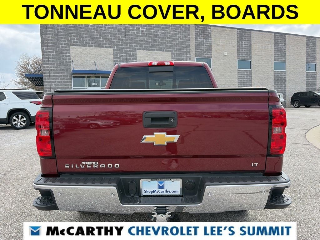 2014 Chevrolet Silverado 1500 LT LT1