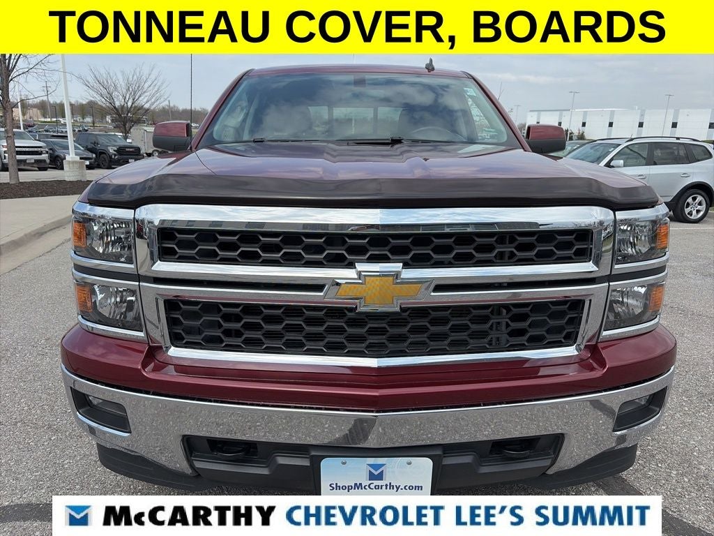 2014 Chevrolet Silverado 1500 LT LT1