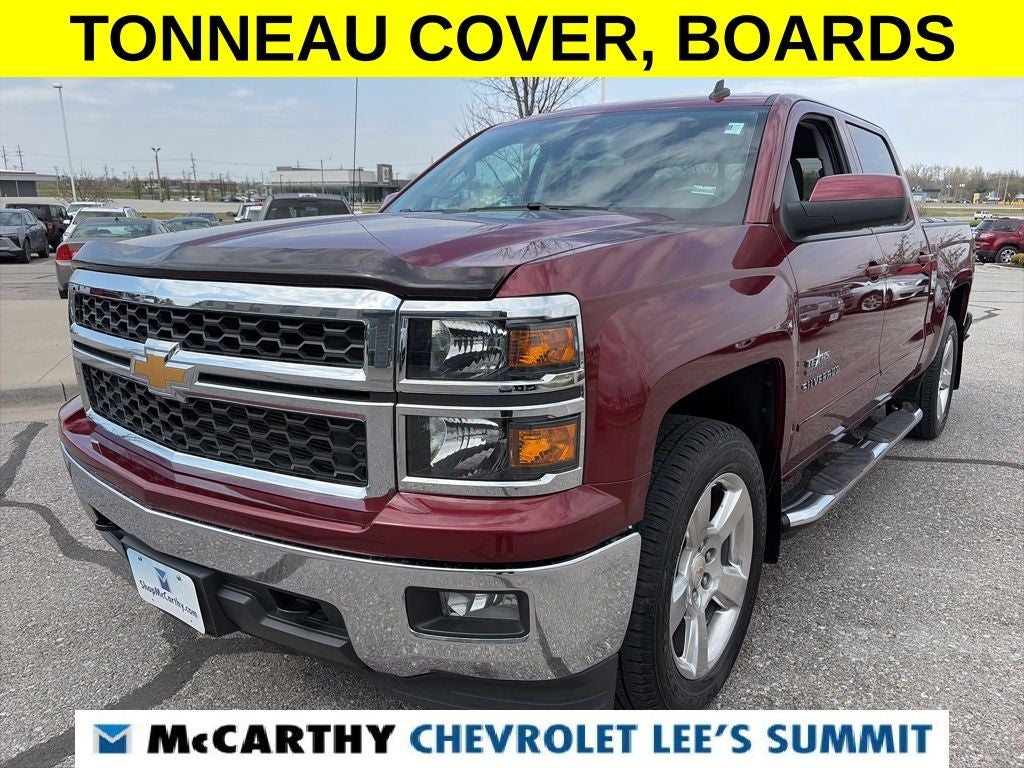 2014 Chevrolet Silverado 1500 LT LT1
