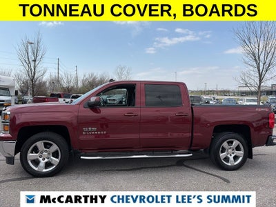 2014 Chevrolet Silverado 1500 LT LT1