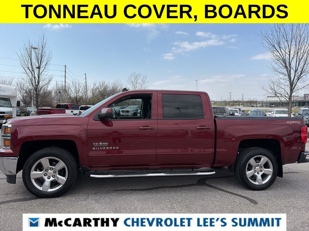 2014 Chevrolet Silverado 1500 LT LT1