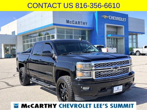 2015 Chevrolet Silverado 1500 LT LT1