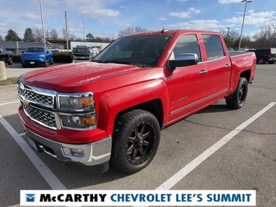 2015 Chevrolet Silverado 1500 LTZ 1LZ