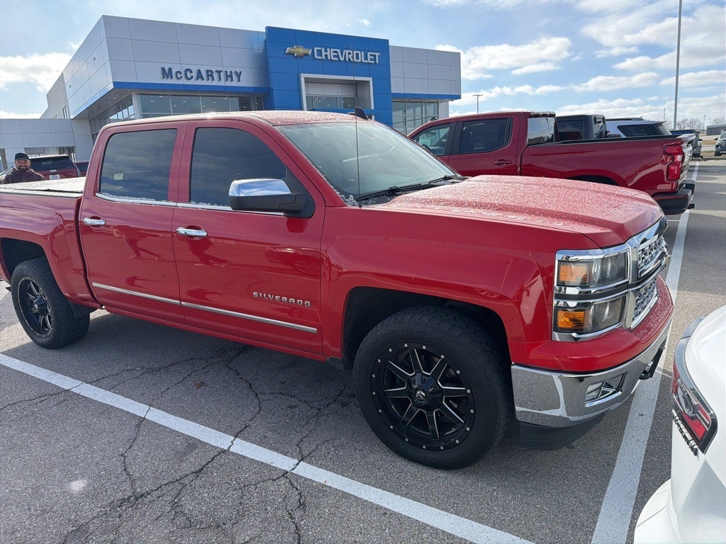 2015 Chevrolet Silverado 1500 LTZ 1LZ