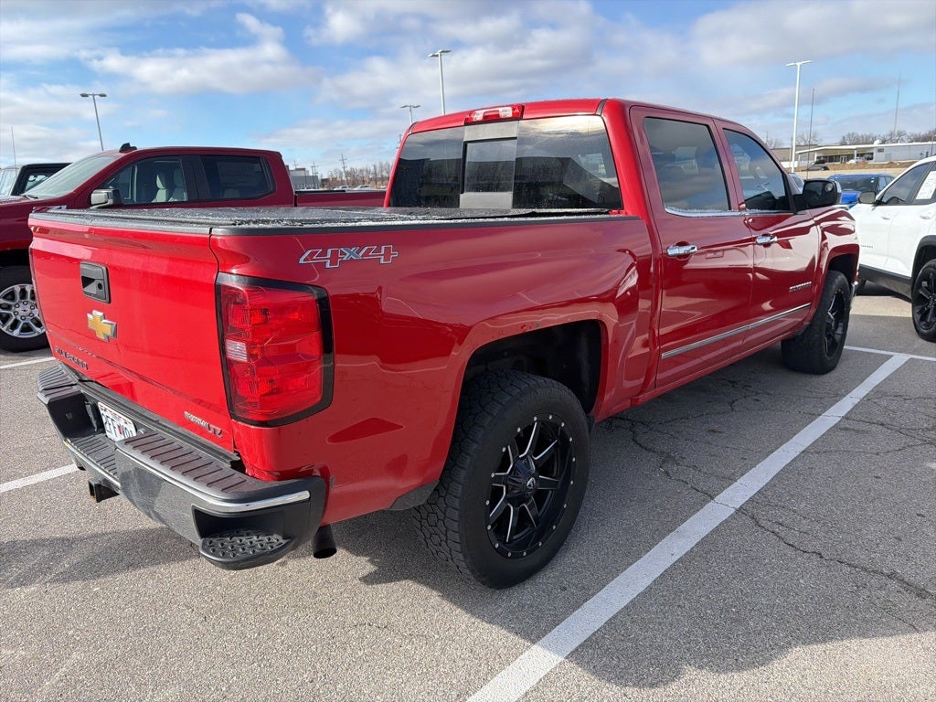 2015 Chevrolet Silverado 1500 LTZ 1LZ