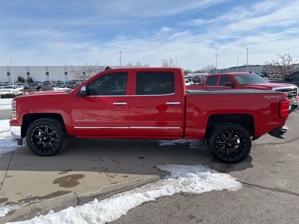 2015 Chevrolet Silverado 1500 LTZ 1LZ