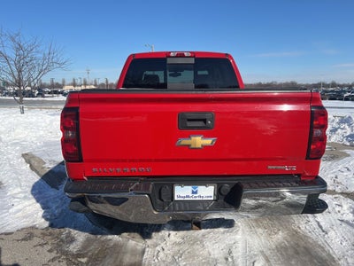 2015 Chevrolet Silverado 1500 LTZ 1LZ