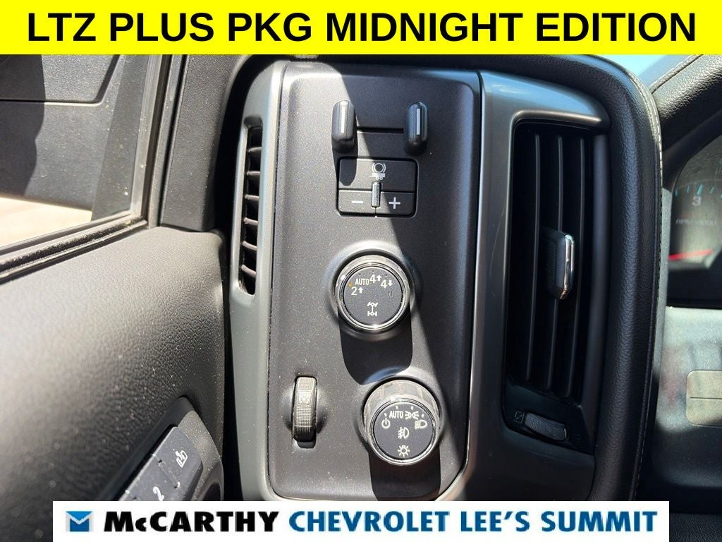 2018 Chevrolet Silverado 1500 LTZ 2LZ
