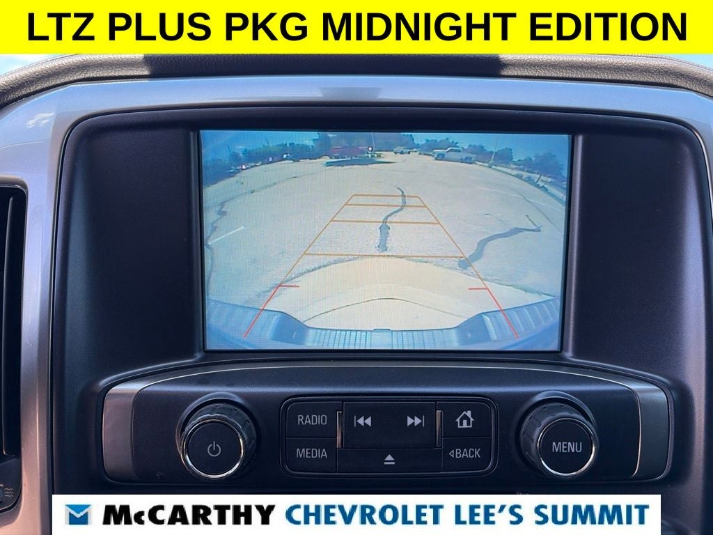 2018 Chevrolet Silverado 1500 LTZ 2LZ
