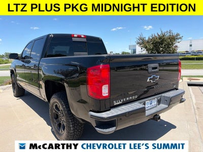 2018 Chevrolet Silverado 1500 LTZ 2LZ